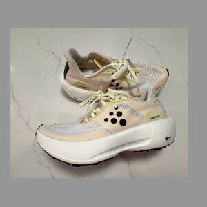 Craft Women's Nordlite Ultra Running Shoe ASH WHITE/BLACK 8.5